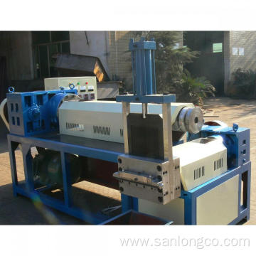 Plastic Raw Material Producing PP PE Recycling Granulator